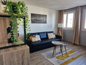 Appartement Art deco proche bords de Marne